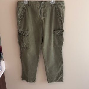 Cargo capris